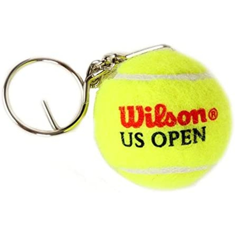 Wilson Us Open Tennis Ball Keychain